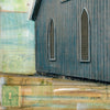 The Sunday Barn, 9" x 12"
