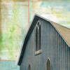 The Sunday Barn, 9" x 12"