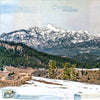 To the San Juans, 12" x 36"