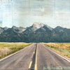 Toward the Peaks, 12" x 24"