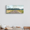 Toward the Peaks, 12" x 24"