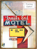 Trails End Motel III, 16" x 12"