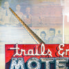 Trails End Motel III, 16" x 12"