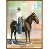 Western Elegance, 24" x 18" Framed