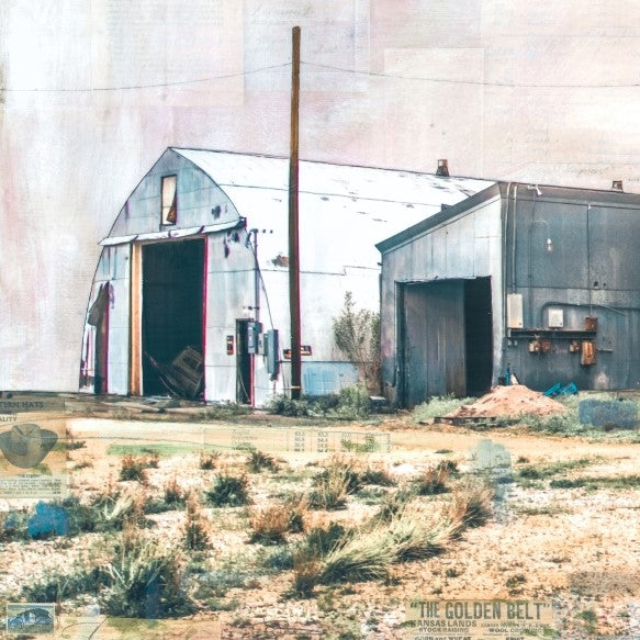 Wheat Elevator, 36" x 48"