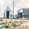 Wheat Elevator, 36" x 48"