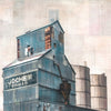 Wheat Elevator, 36" x 48"
