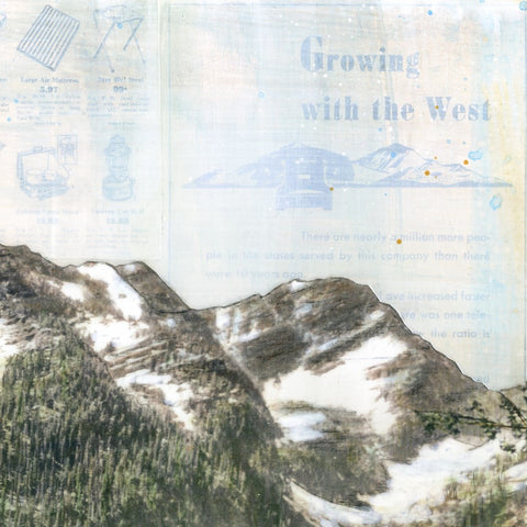 Will Hike for Views, 12" x 9"