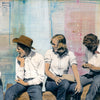 Young Wranglers, 18" x 24" Framed