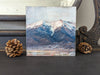 Sangre Peaks III, 8" x 8"