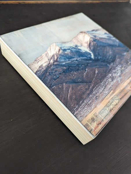 Sangre Peaks III, 8" x 8"