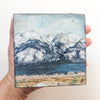 Valley Views II 4" x 4"