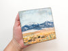Valley Floor II 4" x 4"