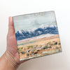 Valley Floor 4" x 4"