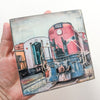 Old Diesel 4" x 4"