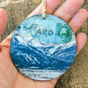 Mountain Holidays #1 Ornament
