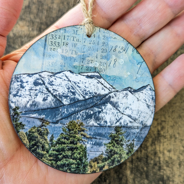 Mountain Holidays #18 Ornament