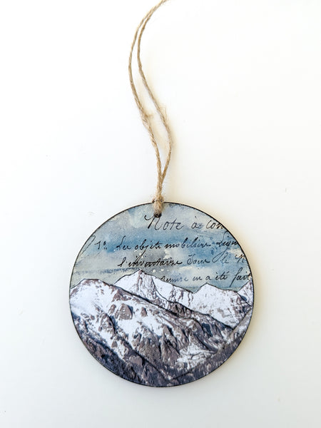 Mountain Holidays #17 Ornament