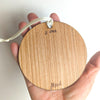 Grain Elevator Ornament/Wall Art, 4"