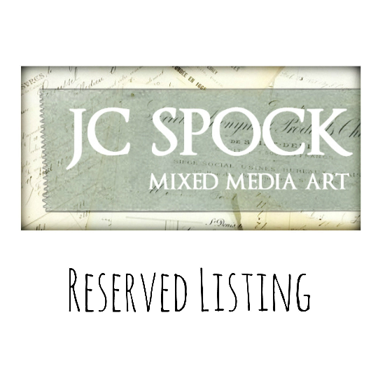 Custom Listing for Jim (final payment)