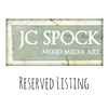Reserved Listing for Jim