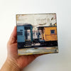 Think Caboose, 4" x 4"
