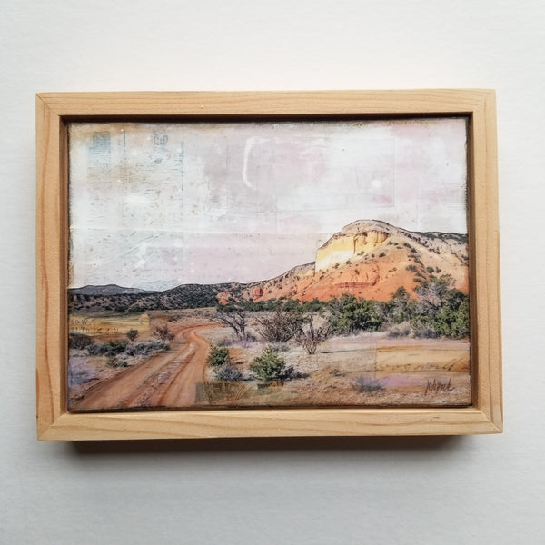 Secret Passage, 5" x 7" (Framed)