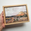 Secret Passage, 5" x 7" (Framed)
