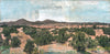 On the Turquoise Trail II, 6" x 12"