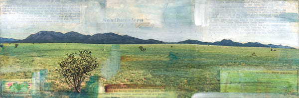 Monsoon Season, 6" x 18"