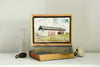 In the Barns II, 5" x 7" (framed)