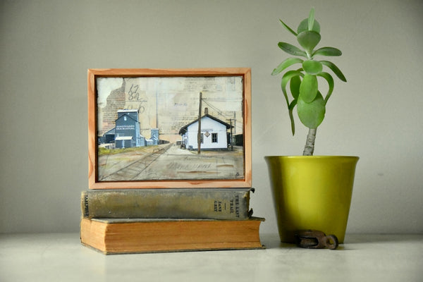 Meet me at the Depot, 5" x 7" - J.C. Spock