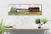 Hadley Homestead, 12" x 36" - J.C. Spock