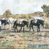 1930s Sheepherder's Pack Train, 30" x 60"