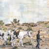 1930s Sheepherder's Pack Train, 30" x 60"