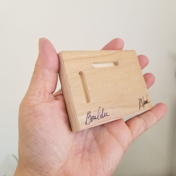 Boulder, (ACEO) 2.5" x 3.5" mini