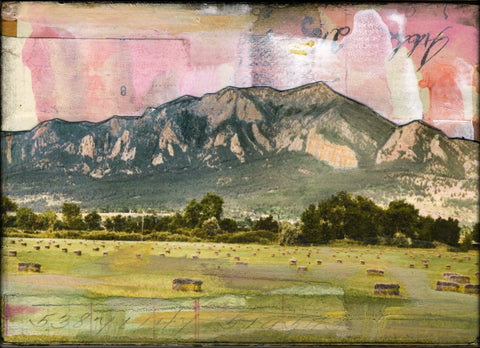 Boulder, (ACEO) 2.5" x 3.5" mini