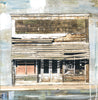 Abandoned Shop, 18" x 18"