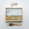 All Rolled Up, 5" x 7" (Framed)