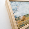 All Rolled Up, 5" x 7" (Framed)