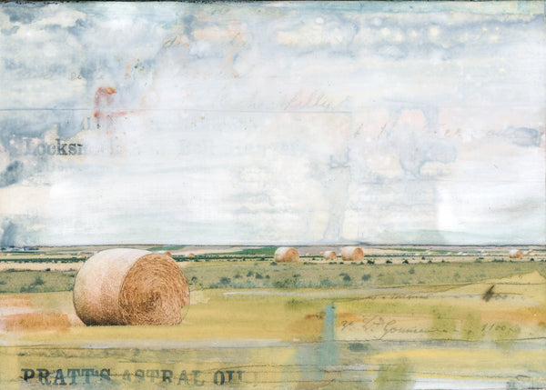 All Rolled Up, 5" x 7" (Framed)