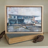 Back Dock, 5" x 7" (Framed)