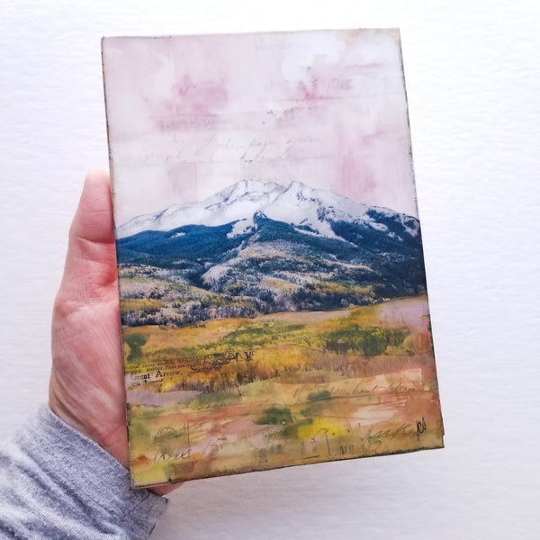 CB Study II, 5" x 7" (framed)