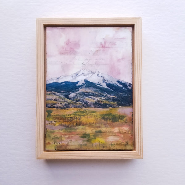CB Study II, 5" x 7" (framed)