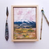 CB Study II, 5" x 7" (framed)