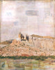 Chimney Rock, 30" x 40"