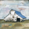 Chippy Barn, 4" x 4"