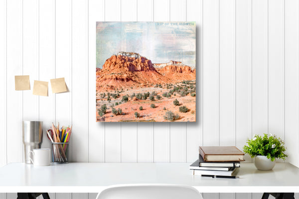 Cool Southwest, 18" x 18"