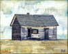 Deserted, 8" x 10" (Framed)