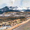 Drive to the Rockies, 24" x 48"